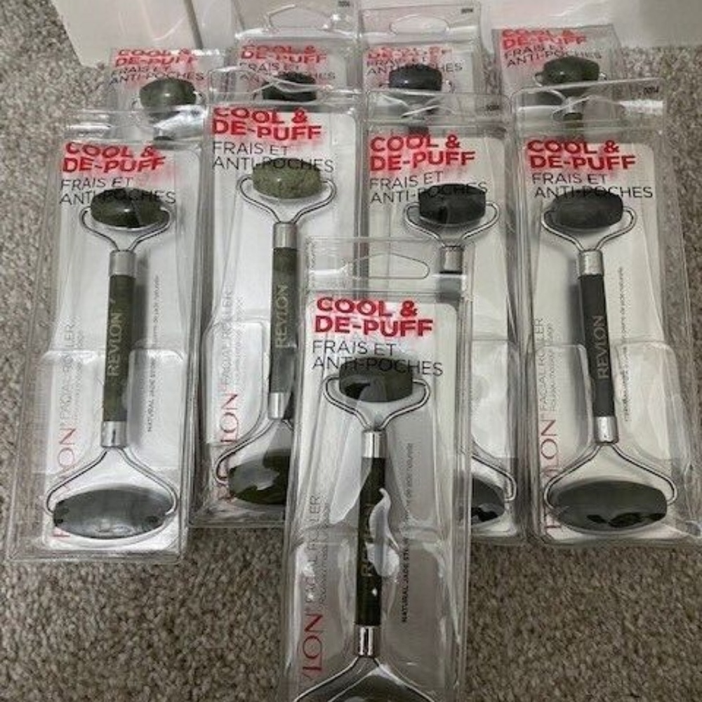 Brand New Revlon Cool & De-Puff Facial Roller Lot of 9